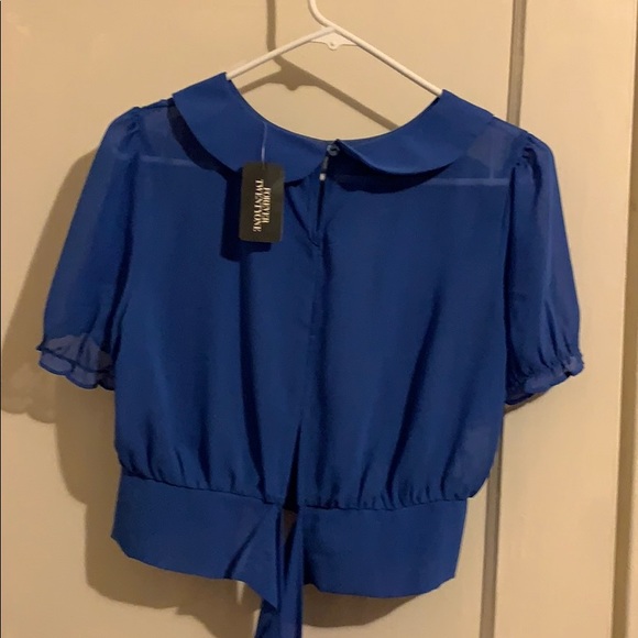 Dressy crop top - Picture 2 of 2